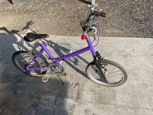 パナソニック　折りたたみ自転車