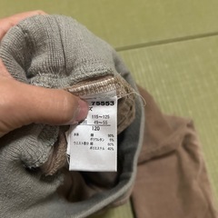 女の子120まとめ売り　秋冬　裏起毛の画像