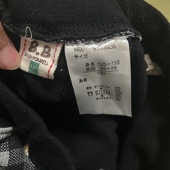 女の子120まとめ売り　秋冬　裏起毛の画像