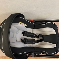 チャイルドシート　新生児から使用可能の画像