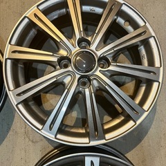 早いものガチ15インチ5.5Jの画像