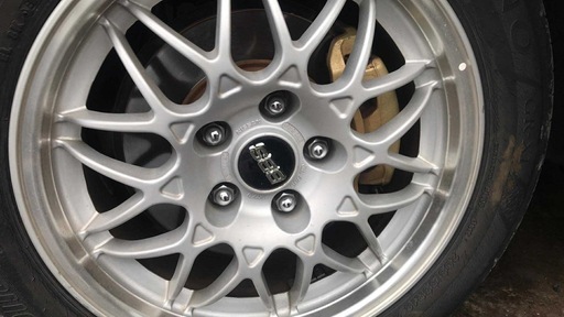 BBSホイール　アルミホイール4本セット