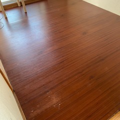 ウッドカーペットの画像