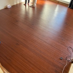 ウッドカーペットの画像