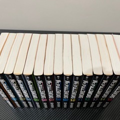 文庫版 ミスターフルスイング 全15巻の画像