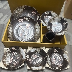 新品未使用お皿セット
の画像