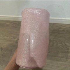 ALLISON BROWN ピンク ショルダーバッグの画像