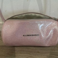 ALLISON BROWN ピンク ショルダーバッグの画像