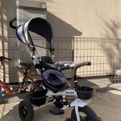 子供用三輪車　BTM　の画像