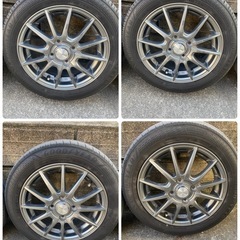 NBOX 軽タイヤ4本セットの画像