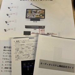 防犯カメラの画像