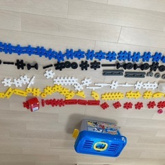 ニューブロック　乗り物セットの画像