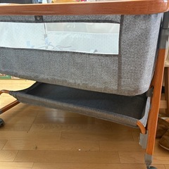 ✨ベビーベット 添い寝  使用期間1ヶ月 美品✨の画像