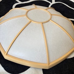 和室　照明の画像