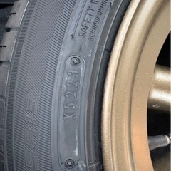 当時物 ワタナベ 4本 新品タイヤ付きの画像