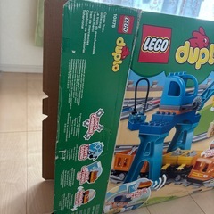LEGOデュプロ10875 動く電車のセットの画像