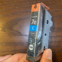 Canon純正インク BCI-7eシリーズ 4色セット【未使用】の画像