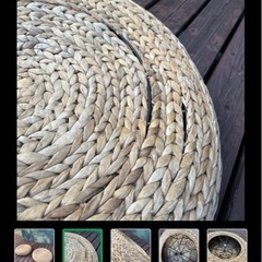 IKEAの丸イスの画像