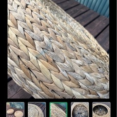 IKEAの丸イスの画像