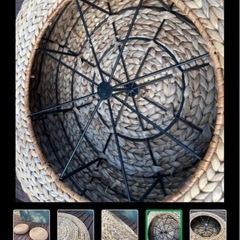 IKEAの丸イスの画像