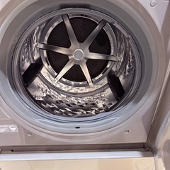 【お値段相談可】Panasonic ドラム式洗濯乾燥機 Cuble（キューブル）NA-VG2400R-Xの画像