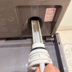 【お値段相談可】Panasonic ドラム式洗濯乾燥機 Cuble（キューブル）NA-VG2400R-Xの画像