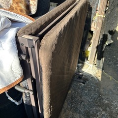 シングルベッドの画像