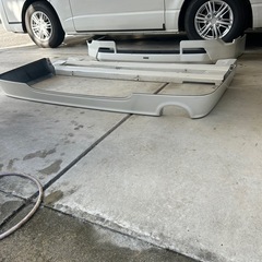 ハイエース、スポイラー
の画像