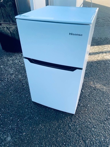 ♦Hisense 2ドア冷凍冷蔵庫【2021年製】HR-B95A