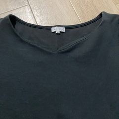 決まりました　黒　レディースtシャツの画像