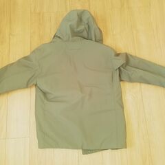 ユニクロ　ハイブリッドダウンパーカ　Mサイズの画像