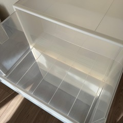 無印良品　ポリプロピレン　収納ケース　ワイド大の画像