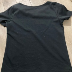 決まりました　黒　レディースtシャツの画像