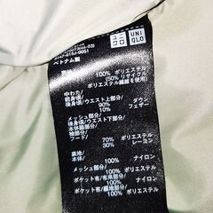 ユニクロ　ハイブリッドダウンパーカ　Mサイズの画像