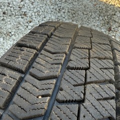 スタッドレス 165 55 14 1本の画像