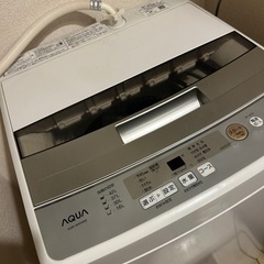 AQUA 2020年製の画像