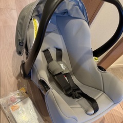 【美品】joieチャイルドシート（シートベルト式）の画像