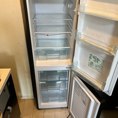 【本日限定】アイリスの2ドア冷蔵庫の画像