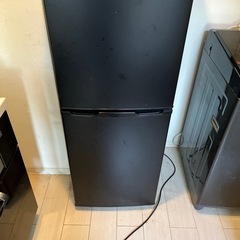 【本日限定】アイリスの2ドア冷蔵庫の画像