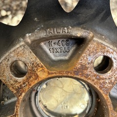 17ホイール 4本セット の画像