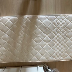 折りたたみコイルマットレスの画像