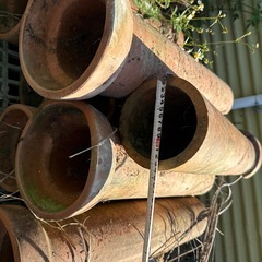 陶器ぱいふパイプの画像