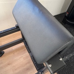 アームカール　プリチャーカールの画像