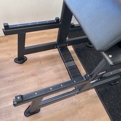 アームカール　プリチャーカールの画像