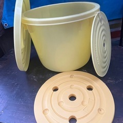 お漬物漬け入れの画像