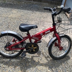 子供自転車の画像