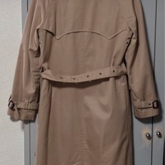 トレンチコート　ランズエンド　の画像