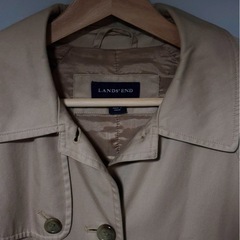 トレンチコート　ランズエンド　の画像