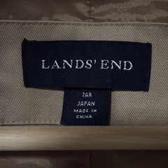 トレンチコート　ランズエンド　の画像