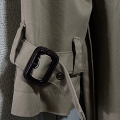 トレンチコート　ランズエンド　の画像